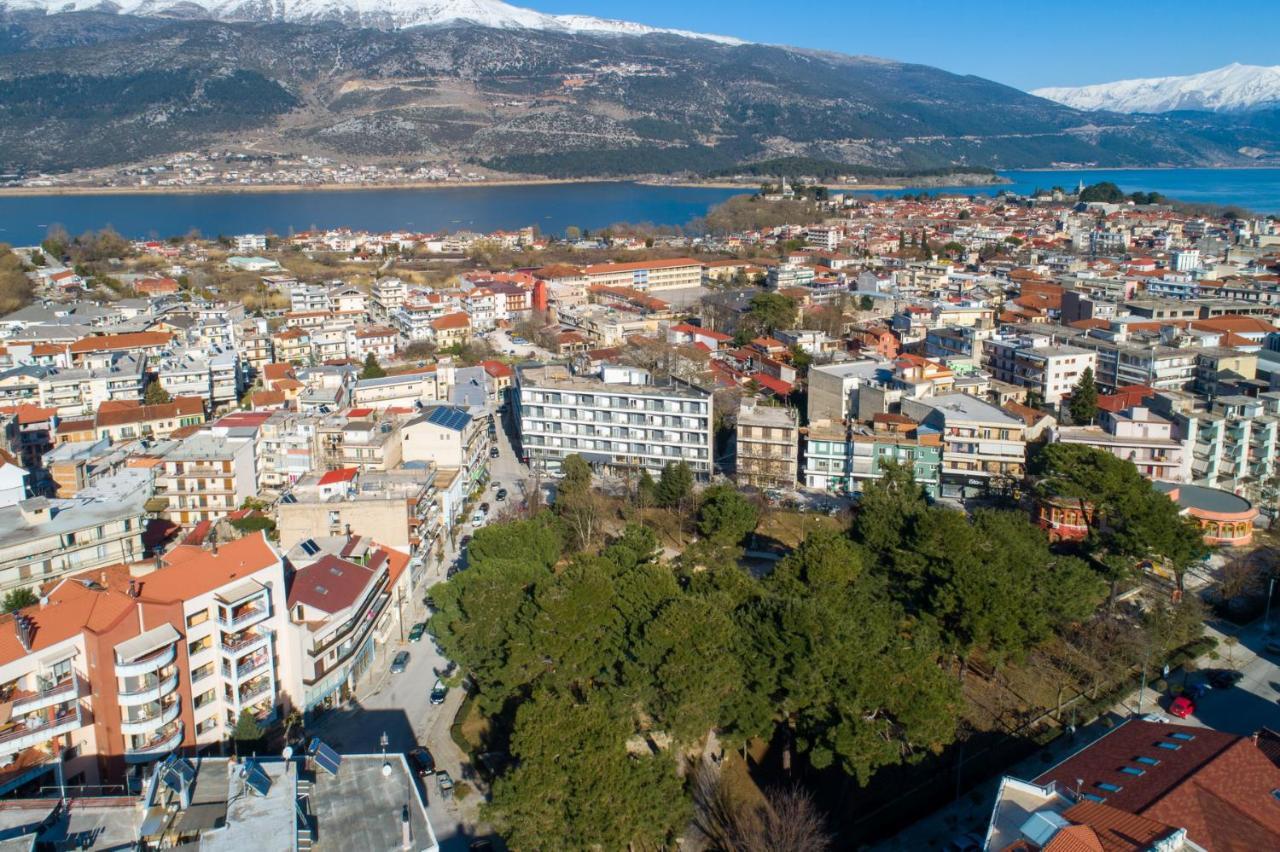 Alexios Hotel Ioánina Exterior foto